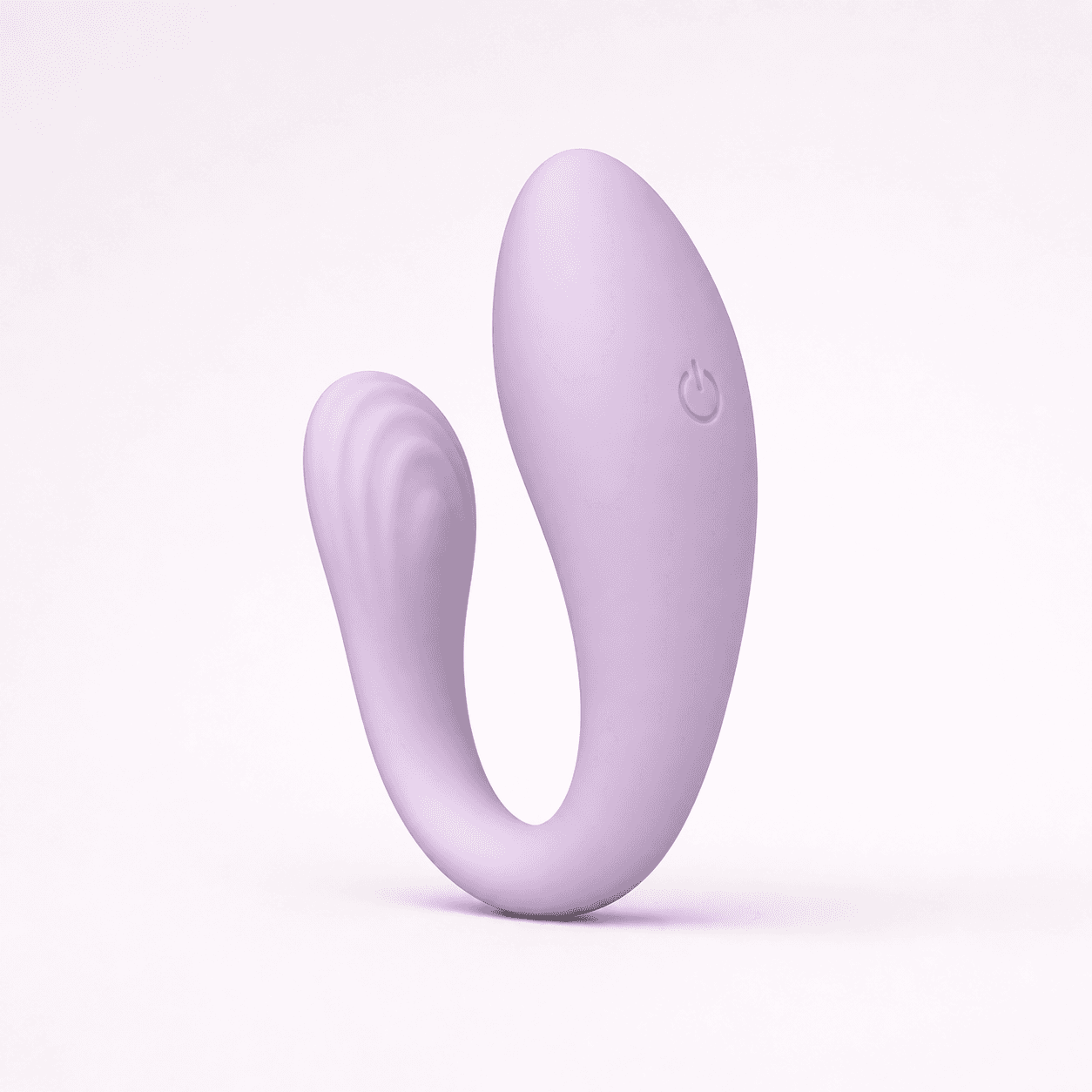 Lavender silicone vibrator reference for OEM and private-label manufacturing